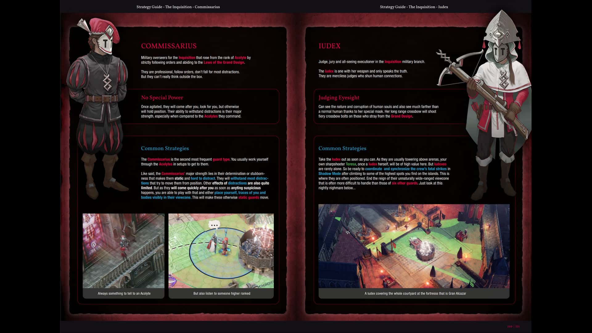 #4. Shadow Gambit: The Cursed Crew - Artbook & Strategy Guide (GOG) โดย: Hooded Horse