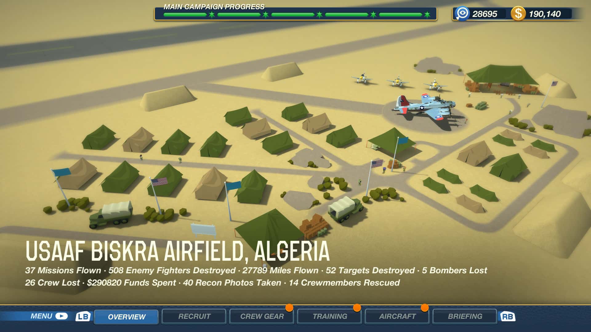 #8. Bomber Crew Deluxe Edition (GOG) Podle: Curve Digital