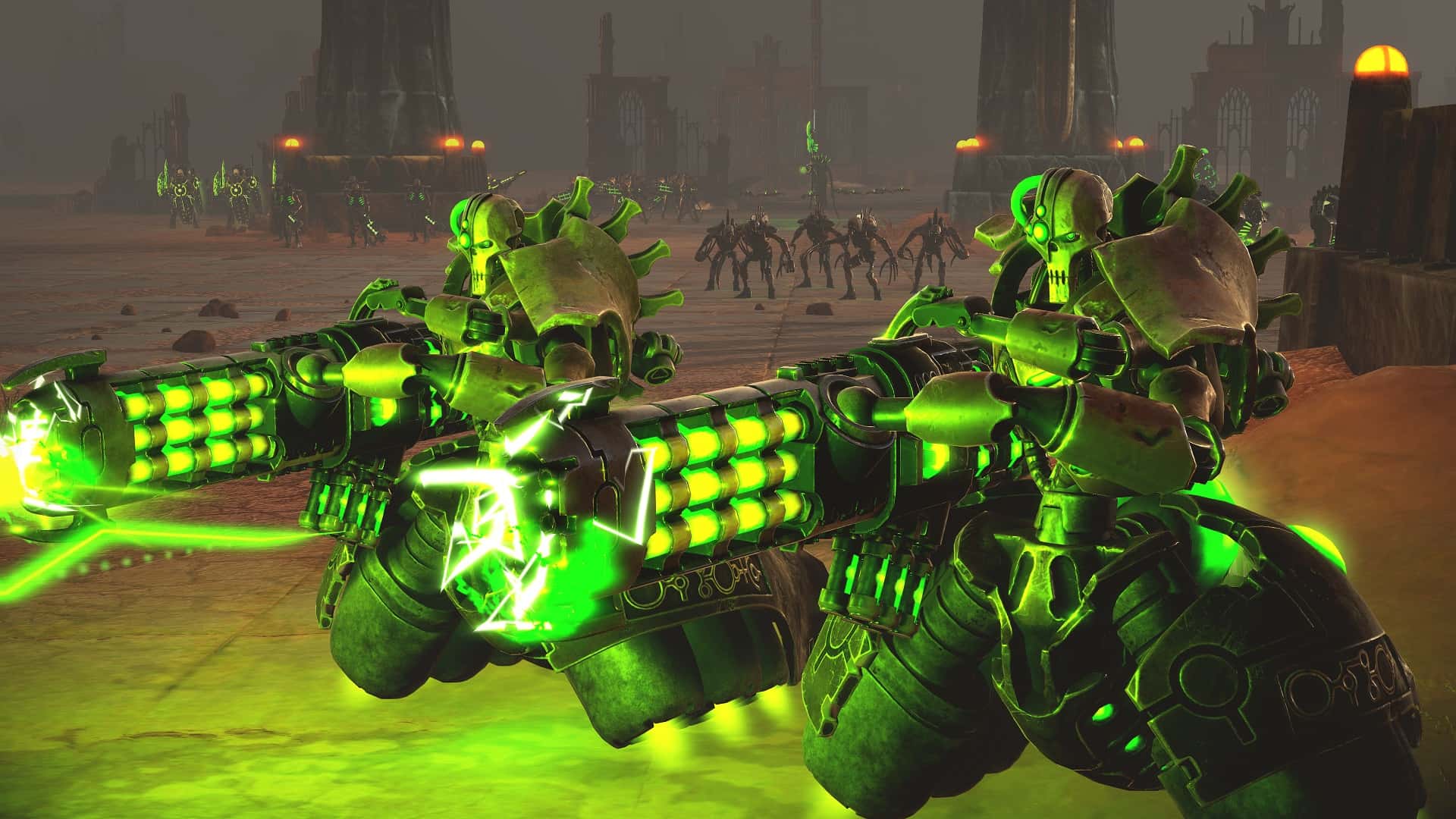 #7. Warhammer 40,000: Battlesector - Necrons (GOG) โดย: Slitherine Ltd.