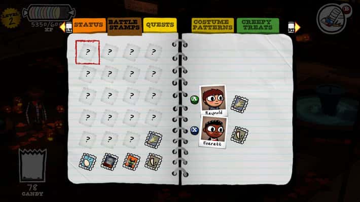 #5. Costume Quest (GOG) 由: Double Fine Productions