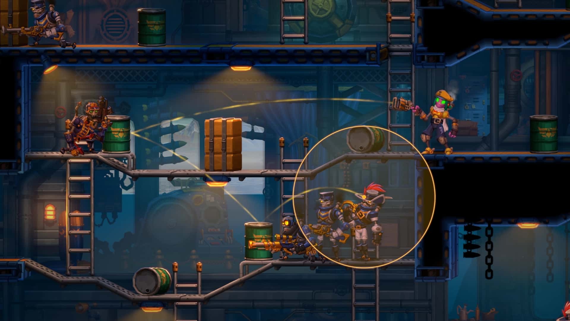 #1. SteamWorld Heist II (GOG) 来自: Thunderful Publishing