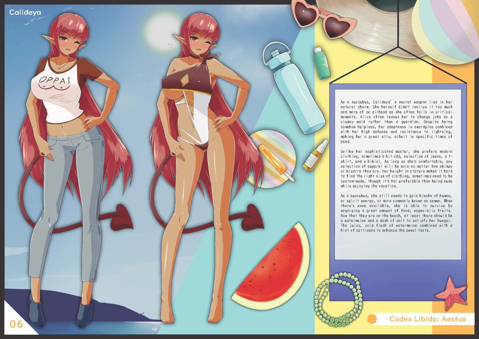 #7. Siluman Fantasy - Codex Libido: Aestus (GOG) 由: MediBang Games