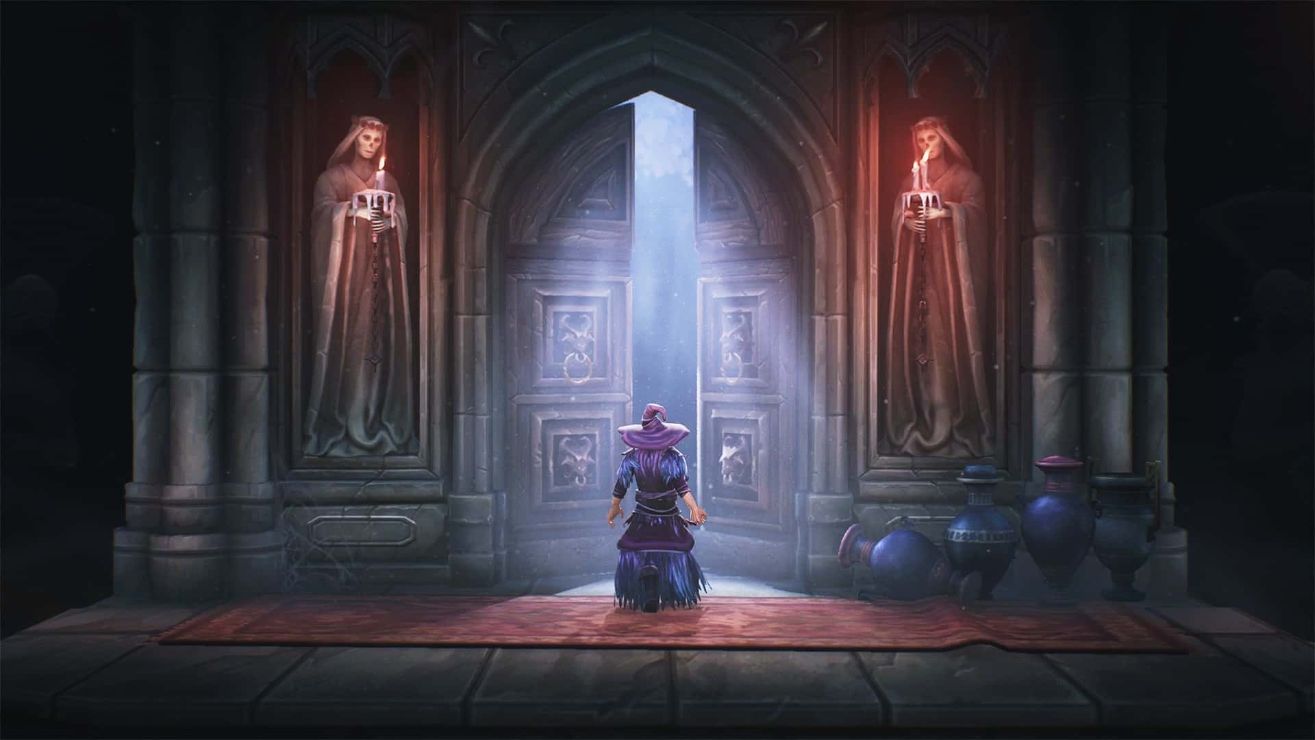 #9. Mandragora: Whispers of the Witch Tree (GOG) Bởi: Knights Peak
