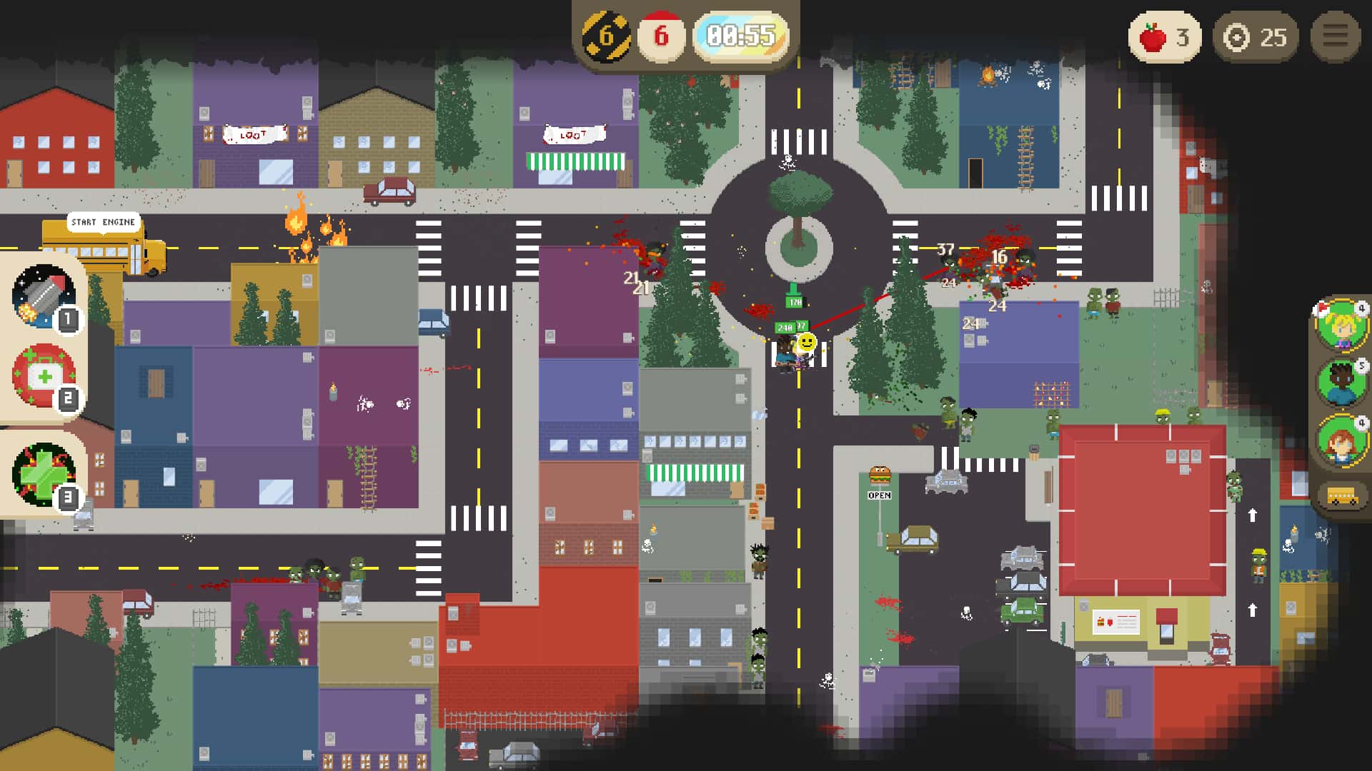 #7. Deadly Days (GOG) 由: Pixelsplit