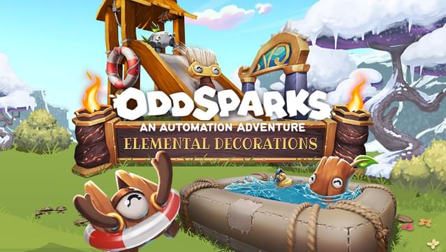Oddsparks: An Automation Adventure - Craftsman's Elemental Decorations Pack