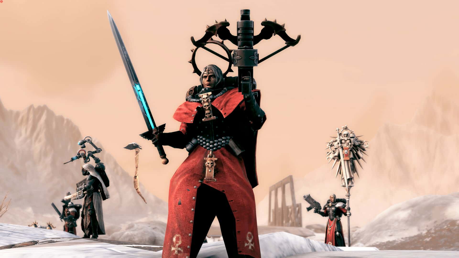 #2. Warhammer 40,000: Battlesector - Deeds of the Fallen (GOG) โดย: Slitherine Ltd.