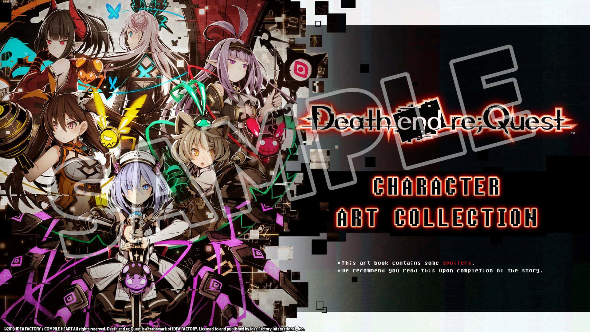 #7. Death end re;Quest - Deluxe Pack (GOG) 由: Idea Factory International