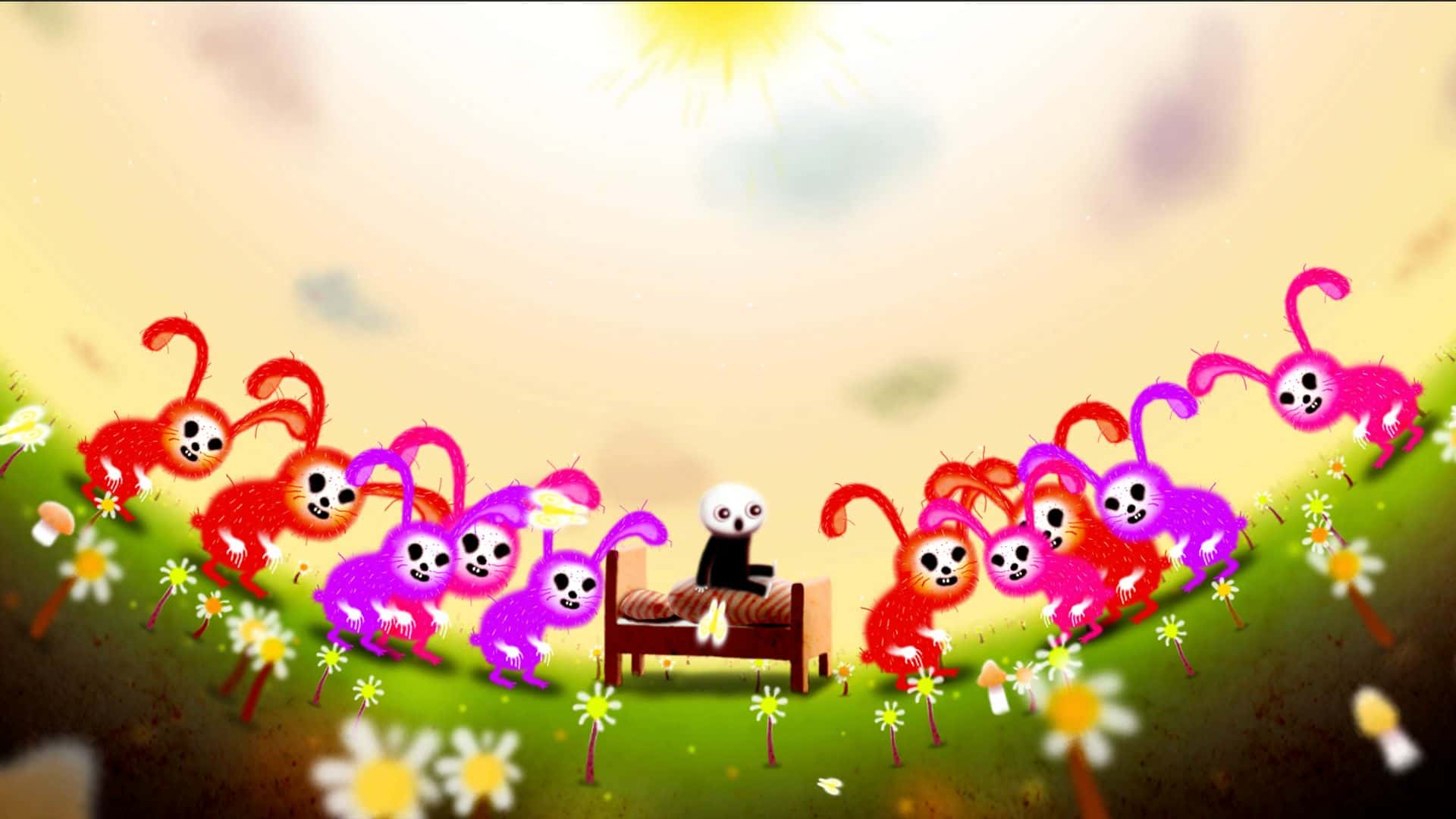 #2. Happy Game - Collector's Edition (GOG) Bởi: Amanita Design