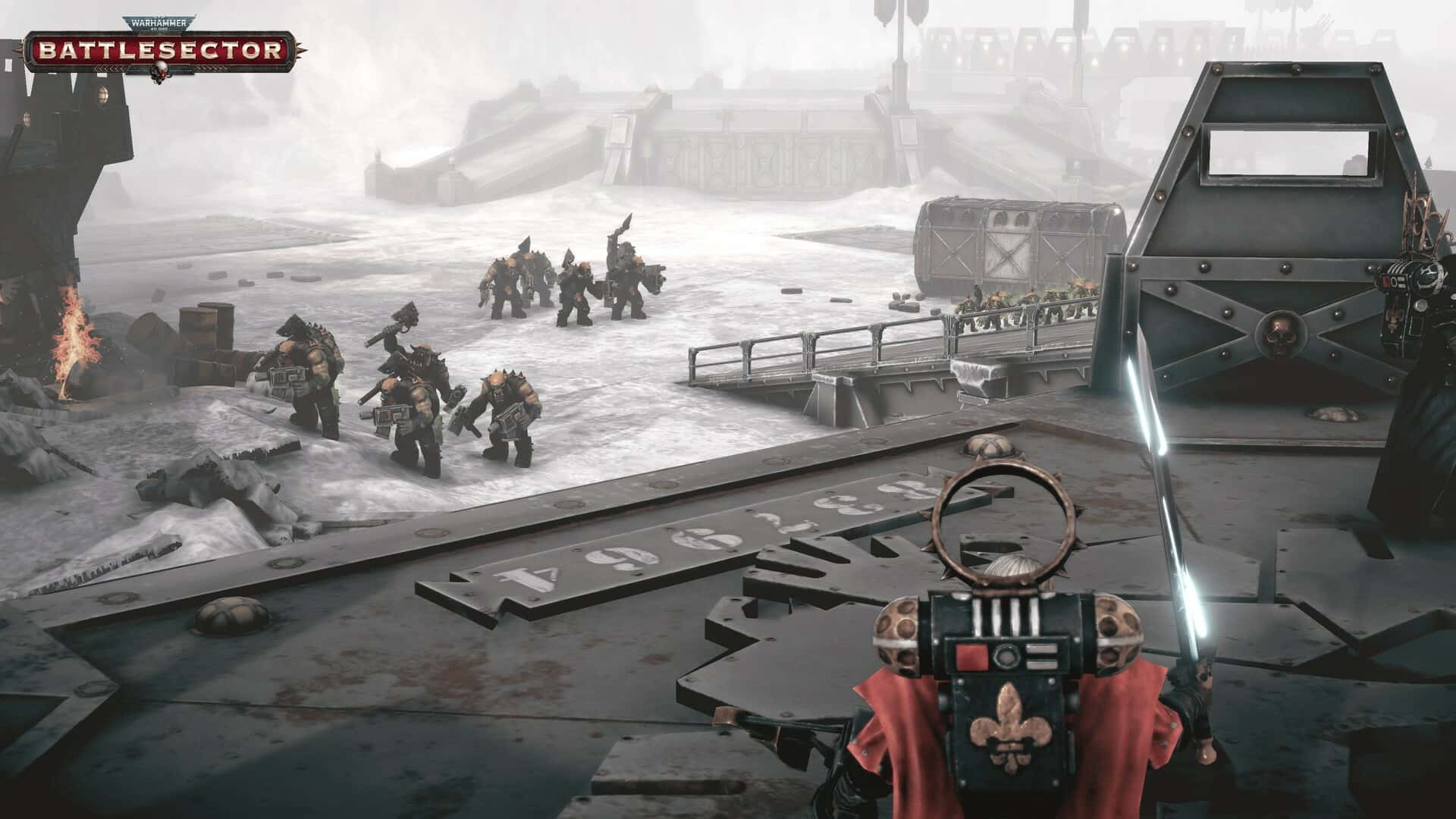 #1. Warhammer 40,000: Battlesector - Deeds of the Fallen (GOG) โดย: Slitherine Ltd.