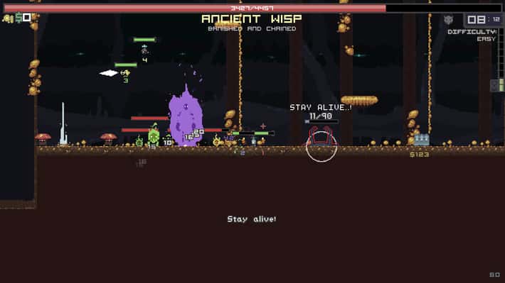 #3. Risk of Rain (GOG) 来自: Hopoo Games