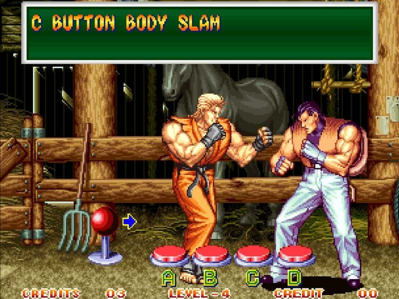 #7. ART OF FIGHTING 2 (GOG) 由: SNK CORPORATION