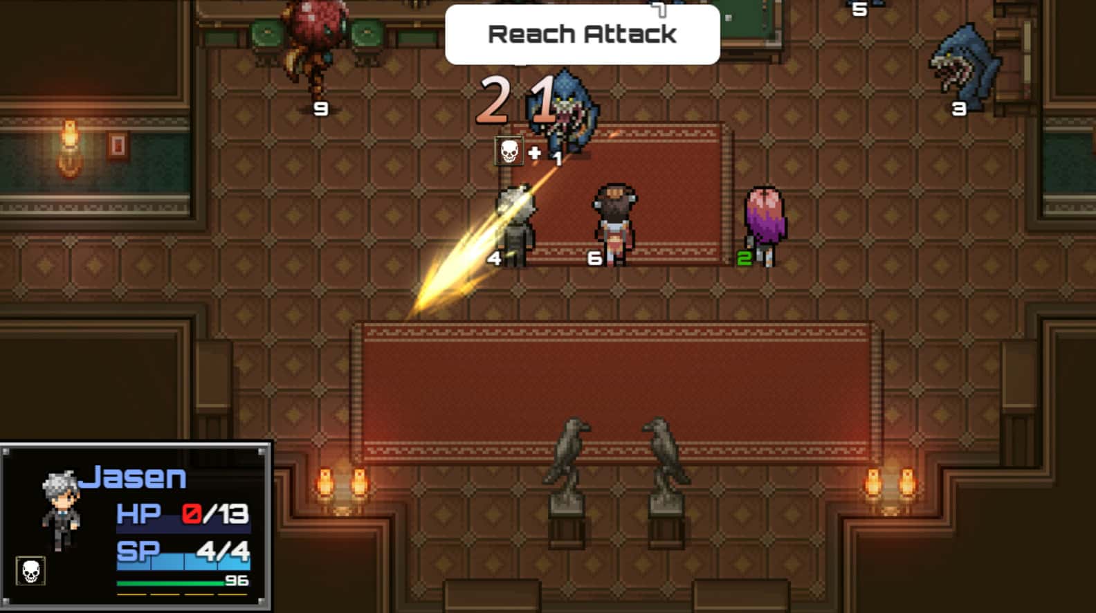 #5. Memoirs of a Battle Brothel (GOG) Bởi: TinyHat Studios