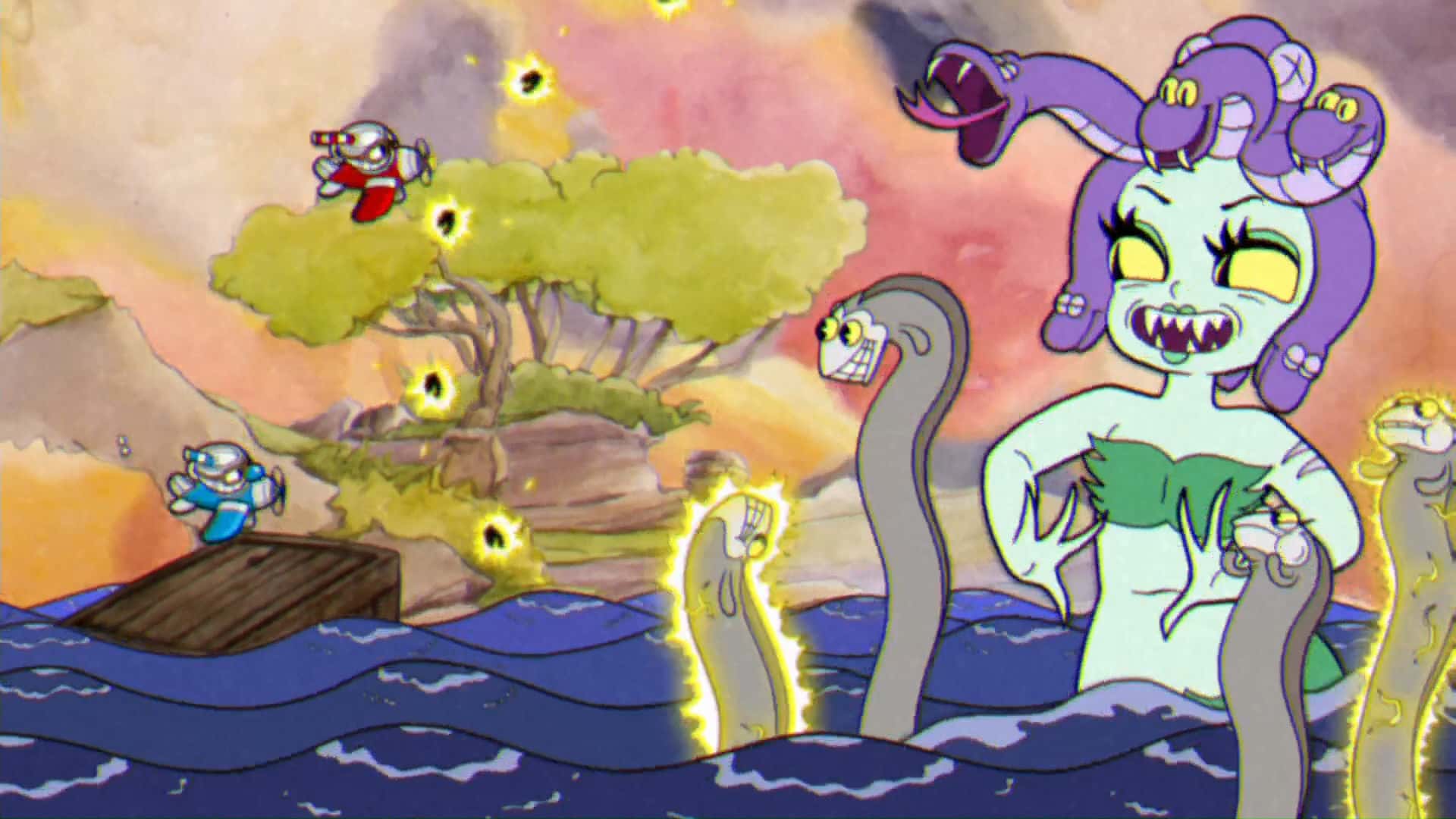 #6. Cuphead (GOG) 由: StudioMDHR Entertainment Inc.