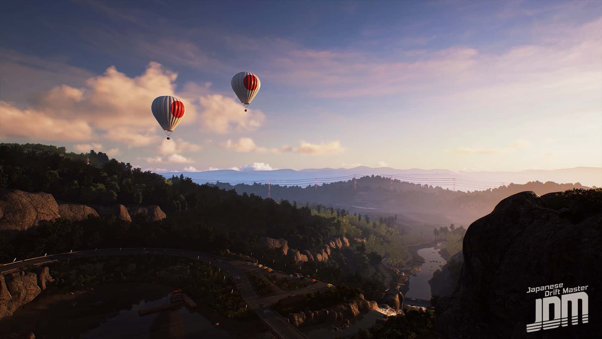 #1. JDM: Japanese Drift Master (GOG) By: Gaming Factory, 4Divinity