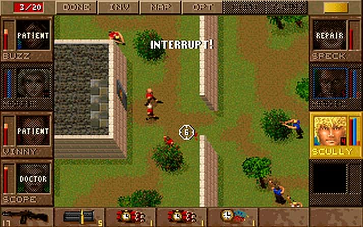 #6. Jagged Alliance: Deadly Games (GOG) От: Strategy First