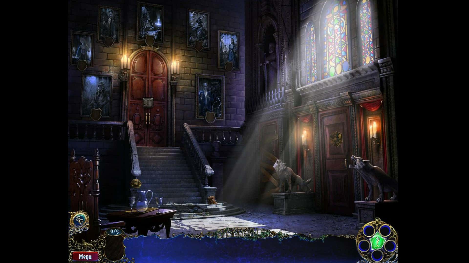 #4. Sherlock Holmes and The Hound of The Baskervilles (GOG) Bởi: Frogwares