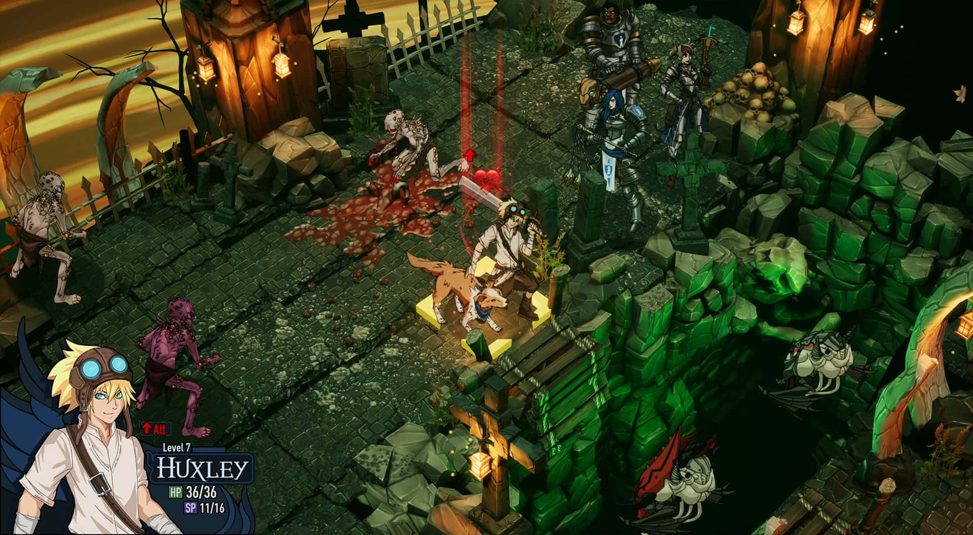 #2. Absolute Tactics: Daughters of Mercy Demo (GOG) بواسطة: Akupara Games