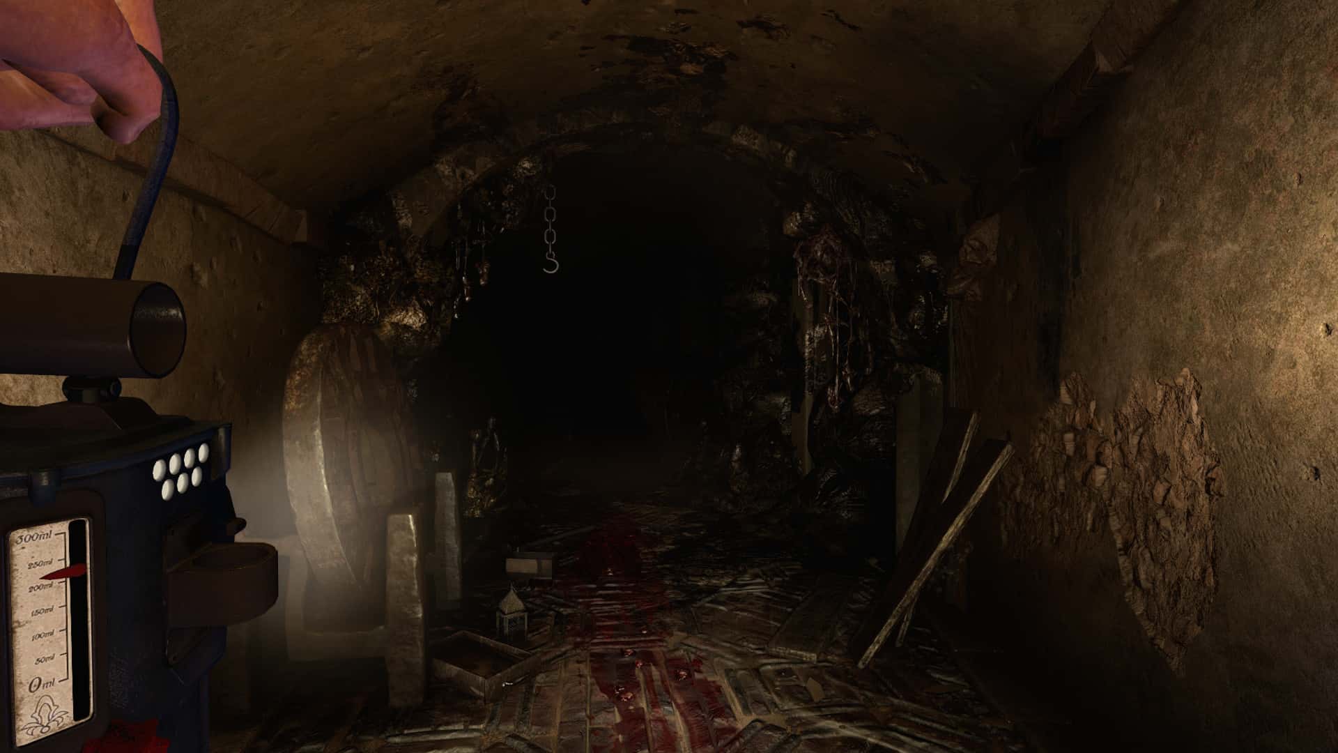 #7. Amnesia: Rebirth (GOG) By: Frictional Games