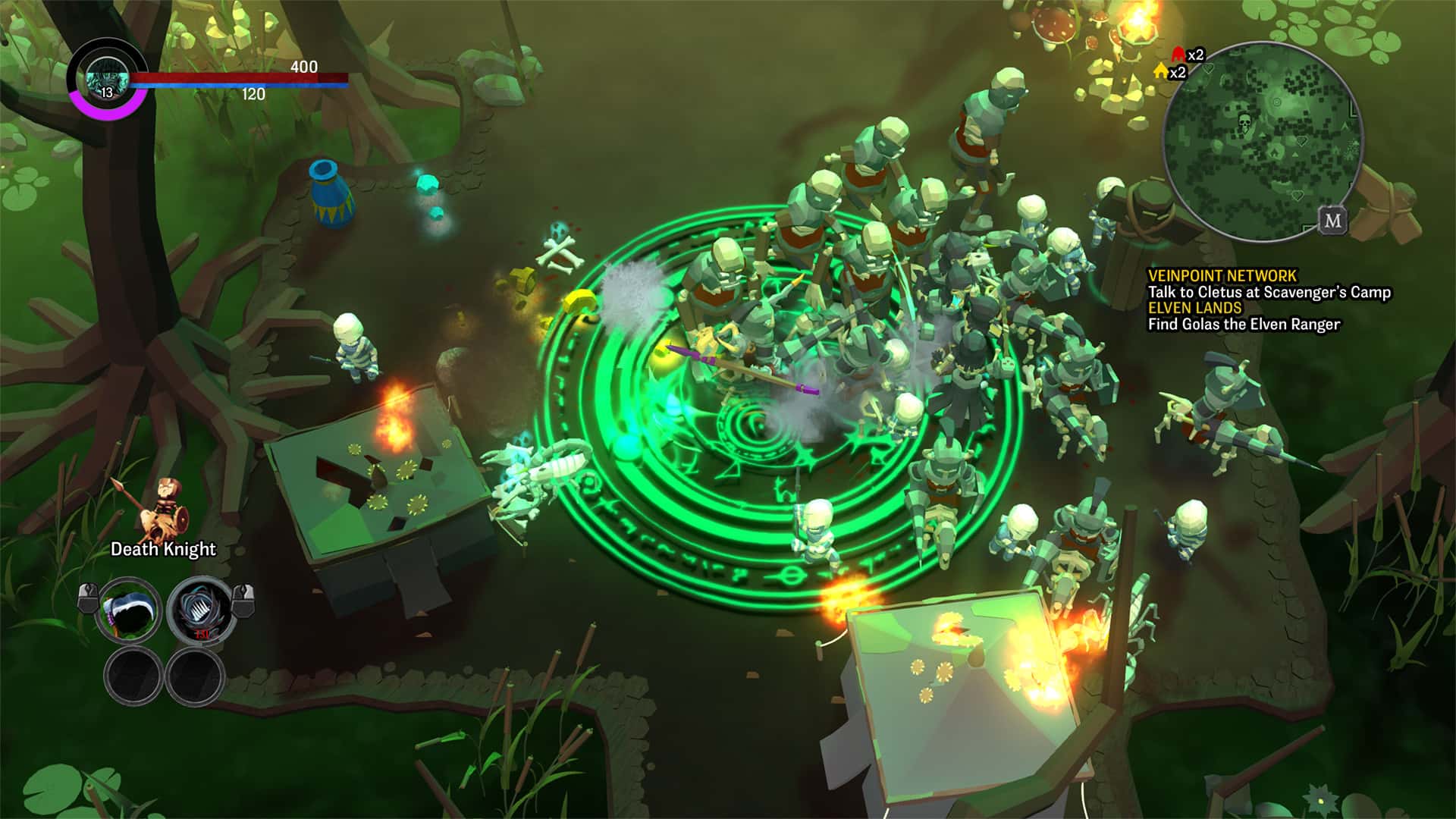 #2. Undead Horde 2: Necropolis (GOG) بواسطة: 10tons