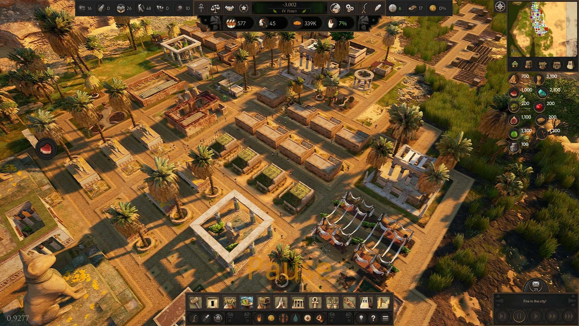 #7. Builders Of Egypt (GOG) Podle: PlayWay S.A., CreativeForge Games