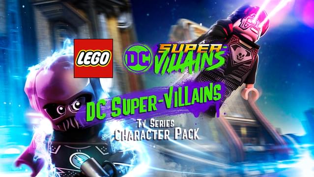 LEGO® DC TV Series Super-Villains Character Pack