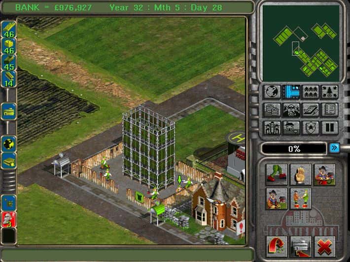 #4. Constructor Classic 1997 (GOG) Bởi: System 3 Software