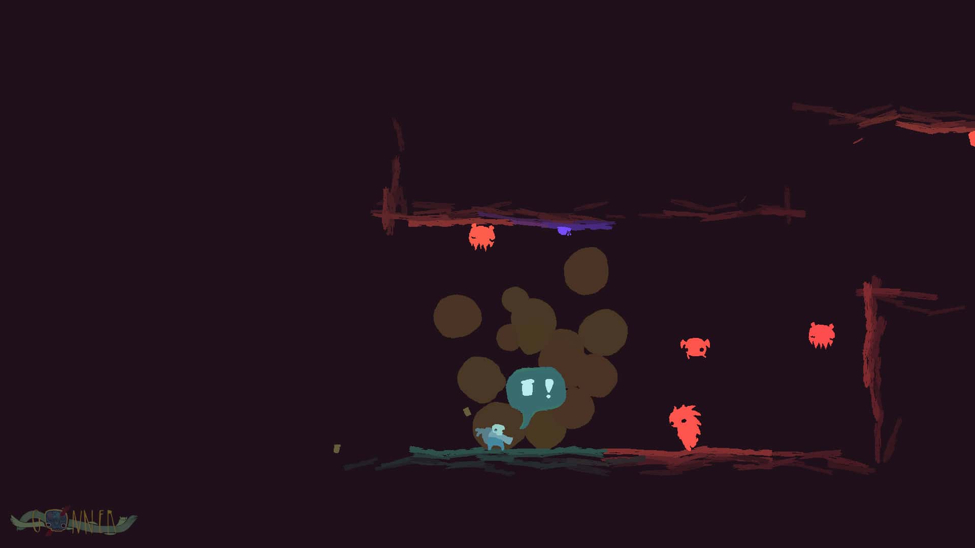 #1. GoNNER: Press Jump To Die Edition (GOG) Bởi: Raw Fury