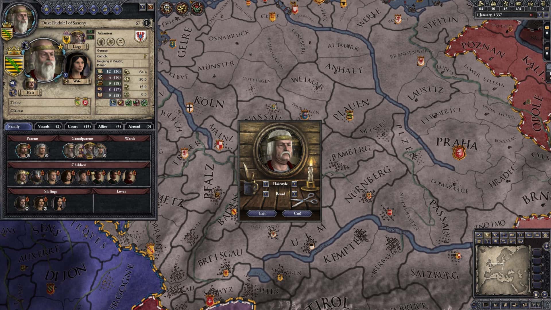 #3. Crusader Kings II: Customization Pack (GOG) От: Paradox Interactive