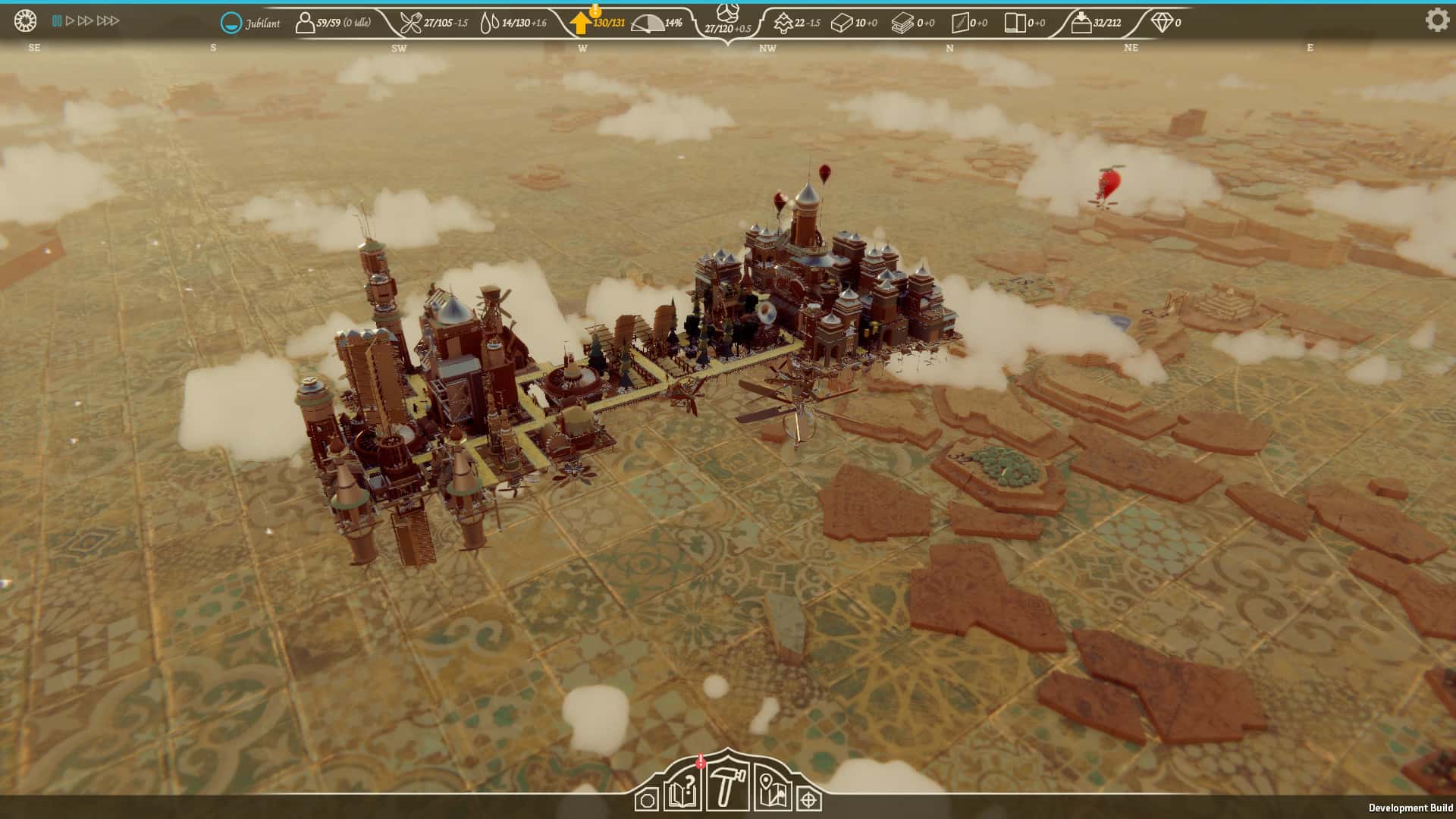 #6. Airborne Kingdom (GOG) 由: indie.io
