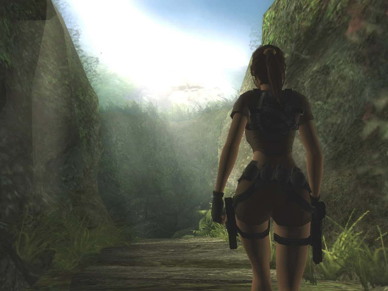 #2. Tomb Raider: Legend (GOG) Bởi: Crystal Dynamics
