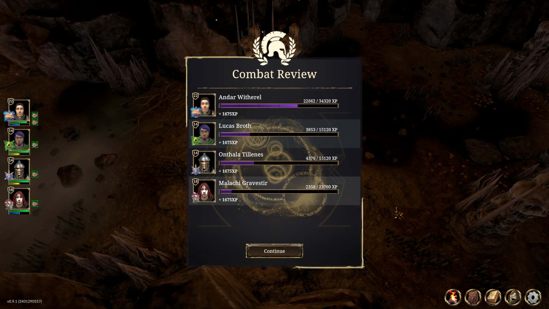 #9. Zoria: Age of Shattering DEMO (GOG) 由: Anshar Publishing