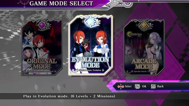 Caladrius Blaze gameplay screenshot 28