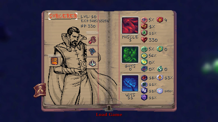 Kingdom of Night screenshot screenshot 5