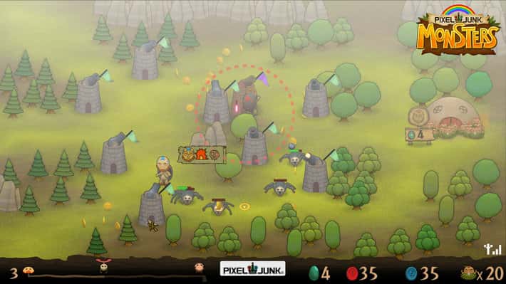 #8. PixelJunk Monsters HD (GOG) 来自: Double Eleven Ltd.