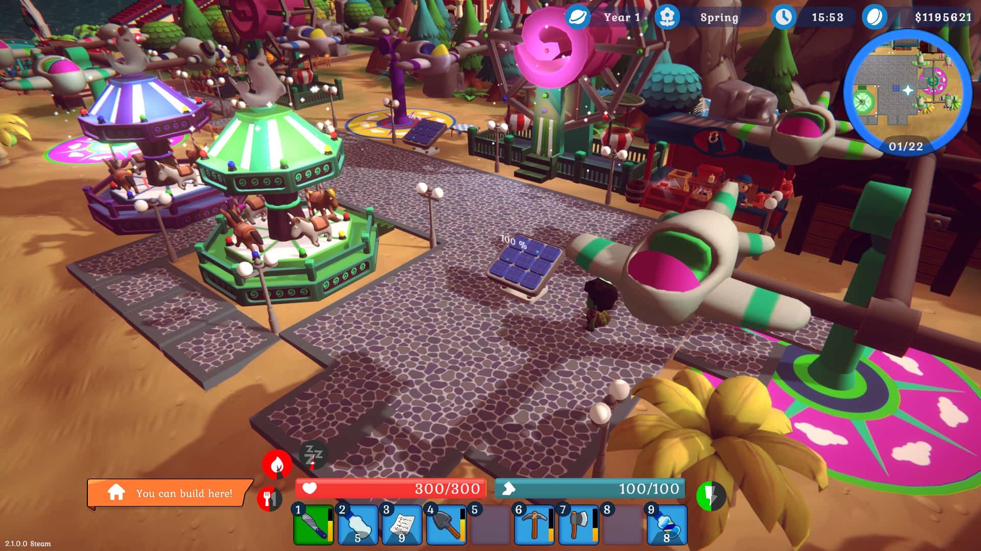 #1. Spirit of the Island - Adventureland (GOG) By: META Publishing