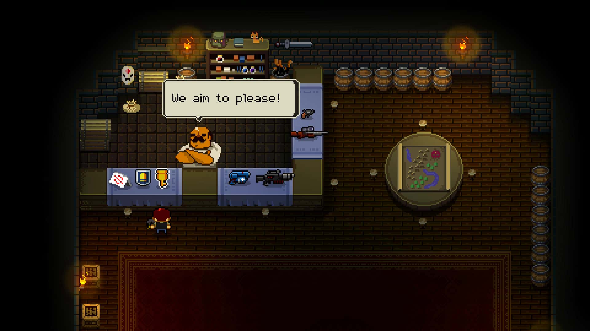 #4. Enter the Gungeon Collector's Edition Upgrade (GOG) Göre: Devolver Digital