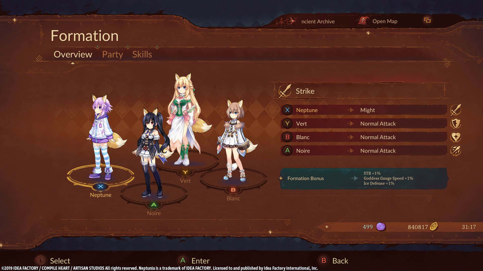 #7. Super Neptunia RPG - Animal Ears and Tails Set (GOG) 由: Idea Factory International
