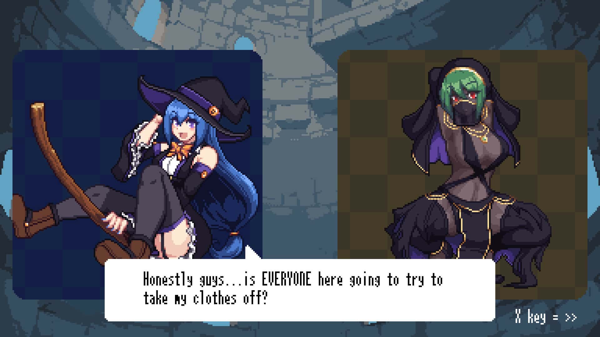 #6. Witch's Rhythm Puzzle (GOG) Bởi: Eroge Japan