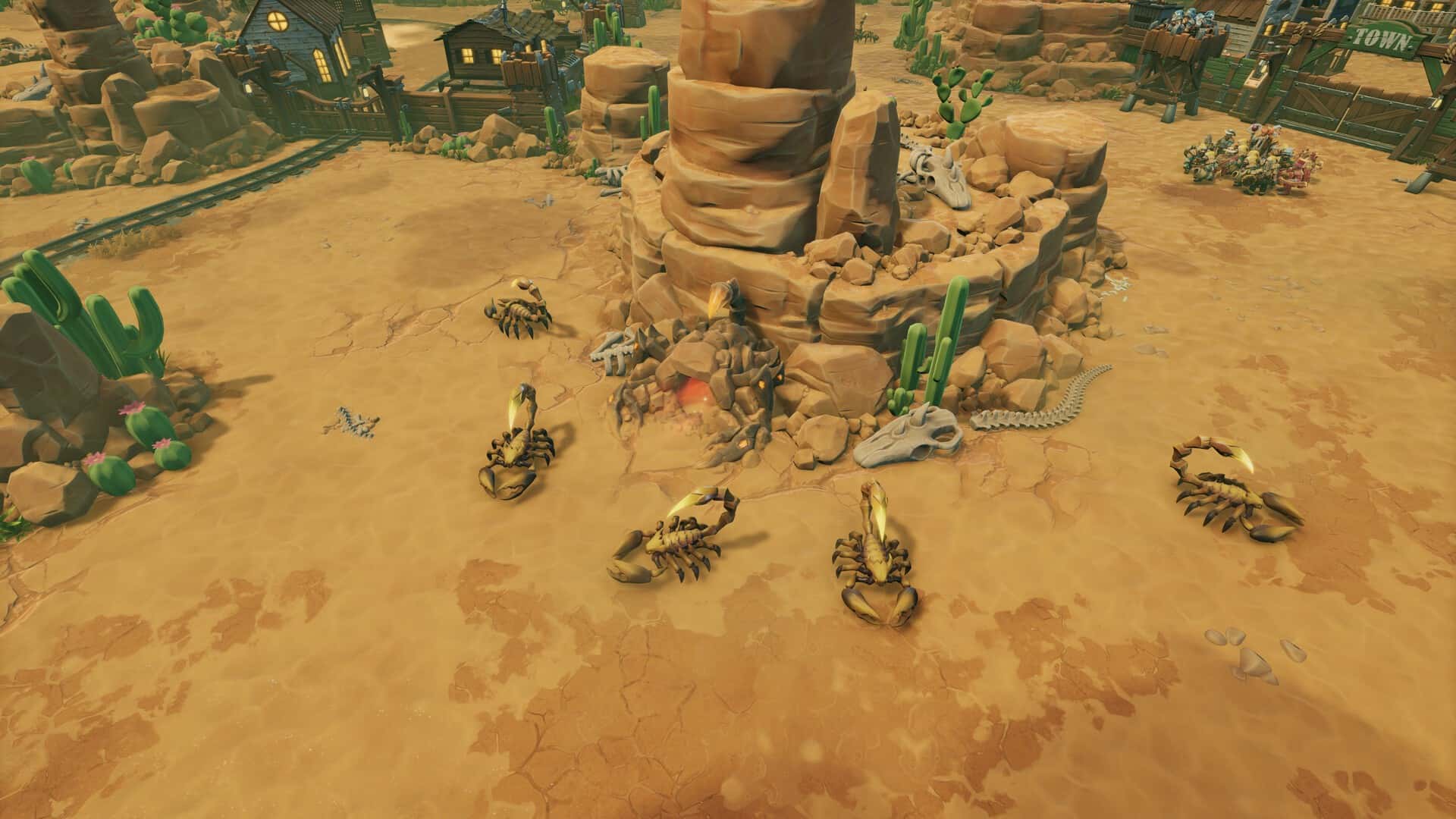 #3. Dungeons 4 - The Good, the Bad and the Evil (GOG) Bởi: Kalypso Media