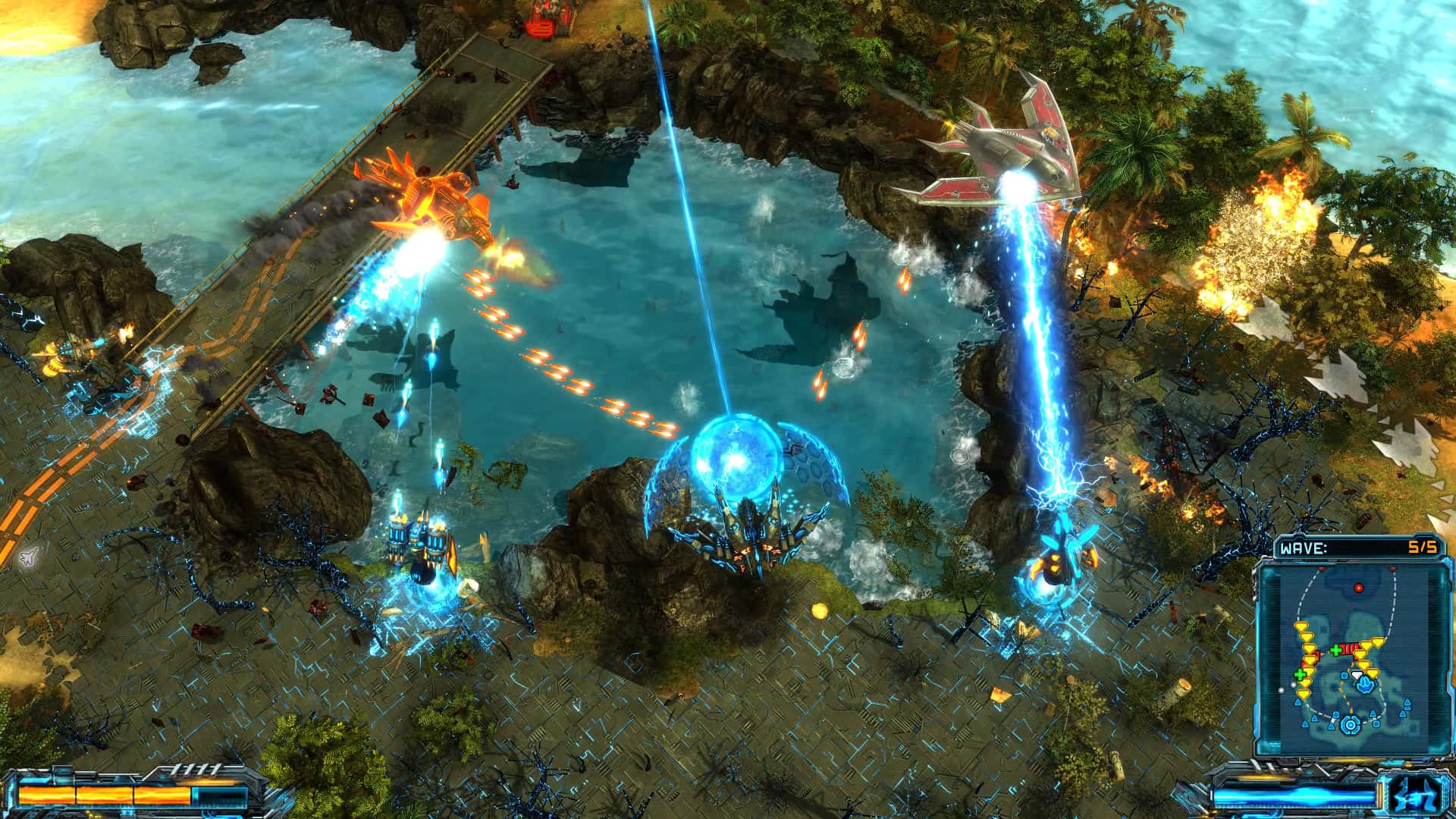 #10. X-Morph: Defense Complete Edition (GOG) Bởi: EXOR Studios