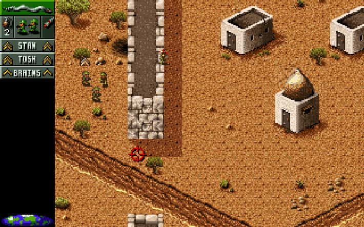#8. Cannon Fodder 2 (GOG) 由: Codemasters