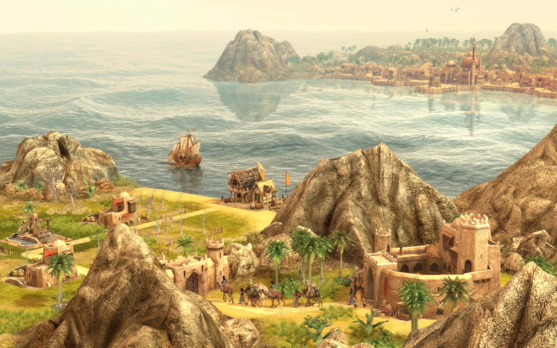 #4. Anno 1404: Gold Edition (GOG) 由: Ubisoft