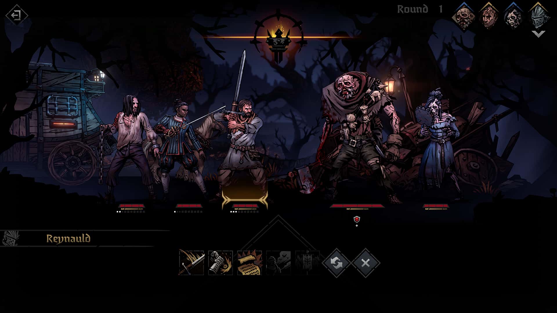 #5. Darkest Dungeon® II: Hero Origin Pack (GOG) От: Red Hook Studios