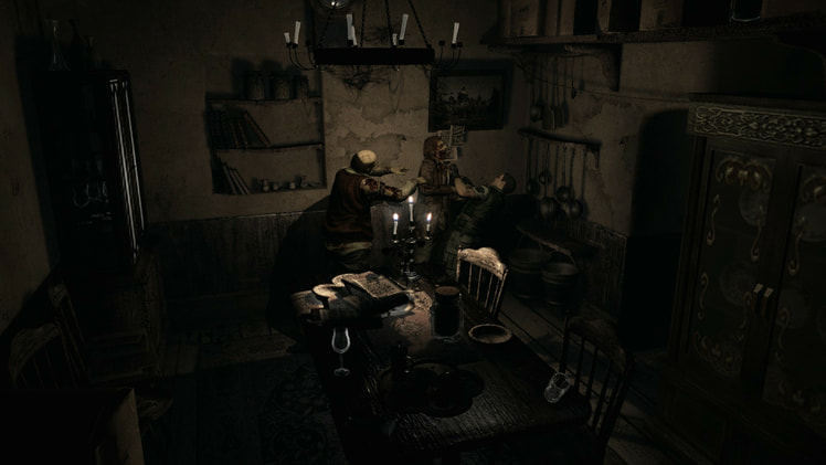 Resident Evil HD REMASTER screenshot screenshot 5