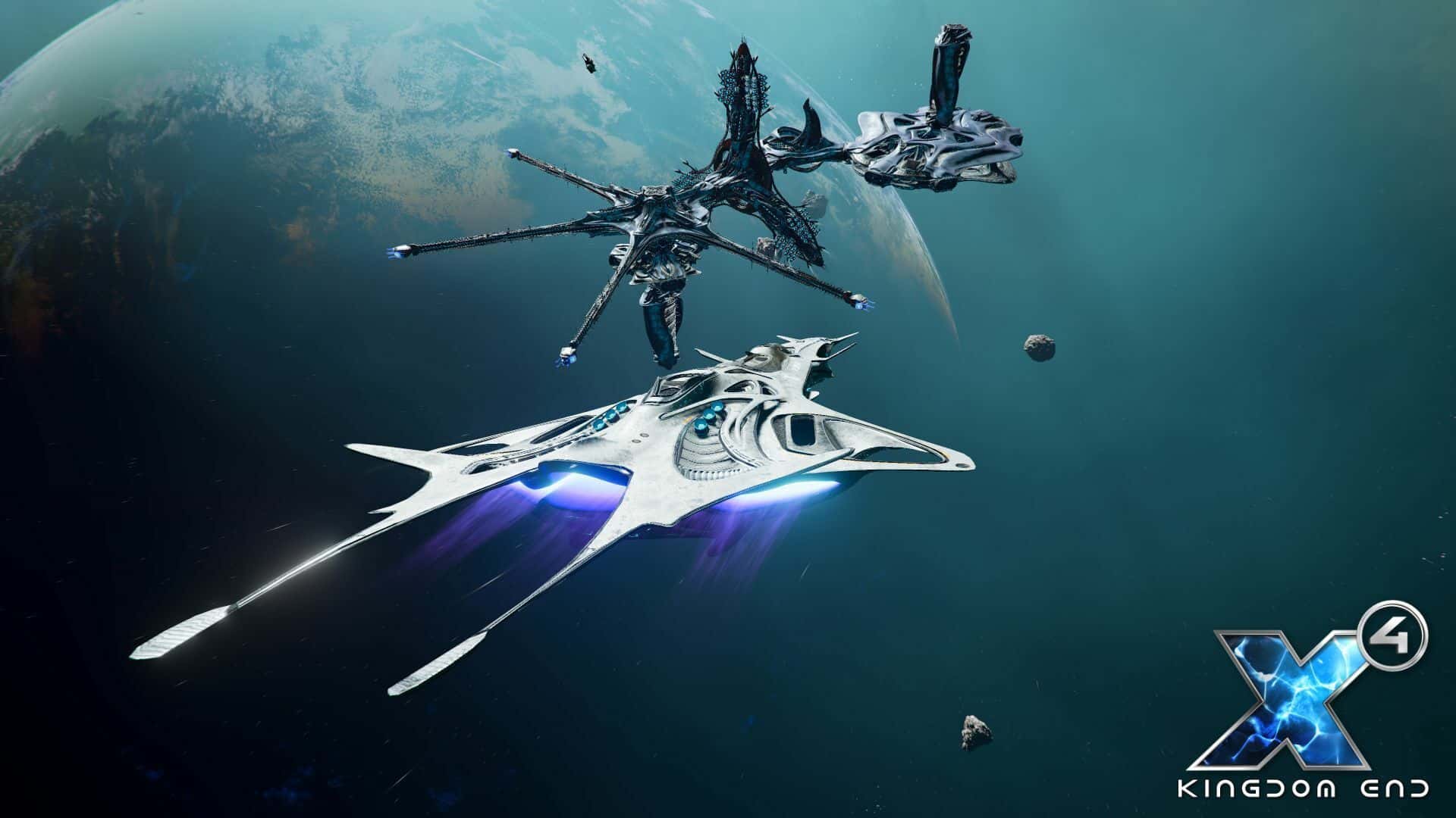 #8. X4: Community of Planets Edition (2024) (GOG) От: Egosoft