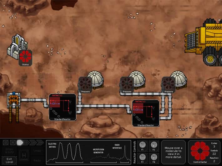 #1. Spacechem (GOG) 由: Zachtronics