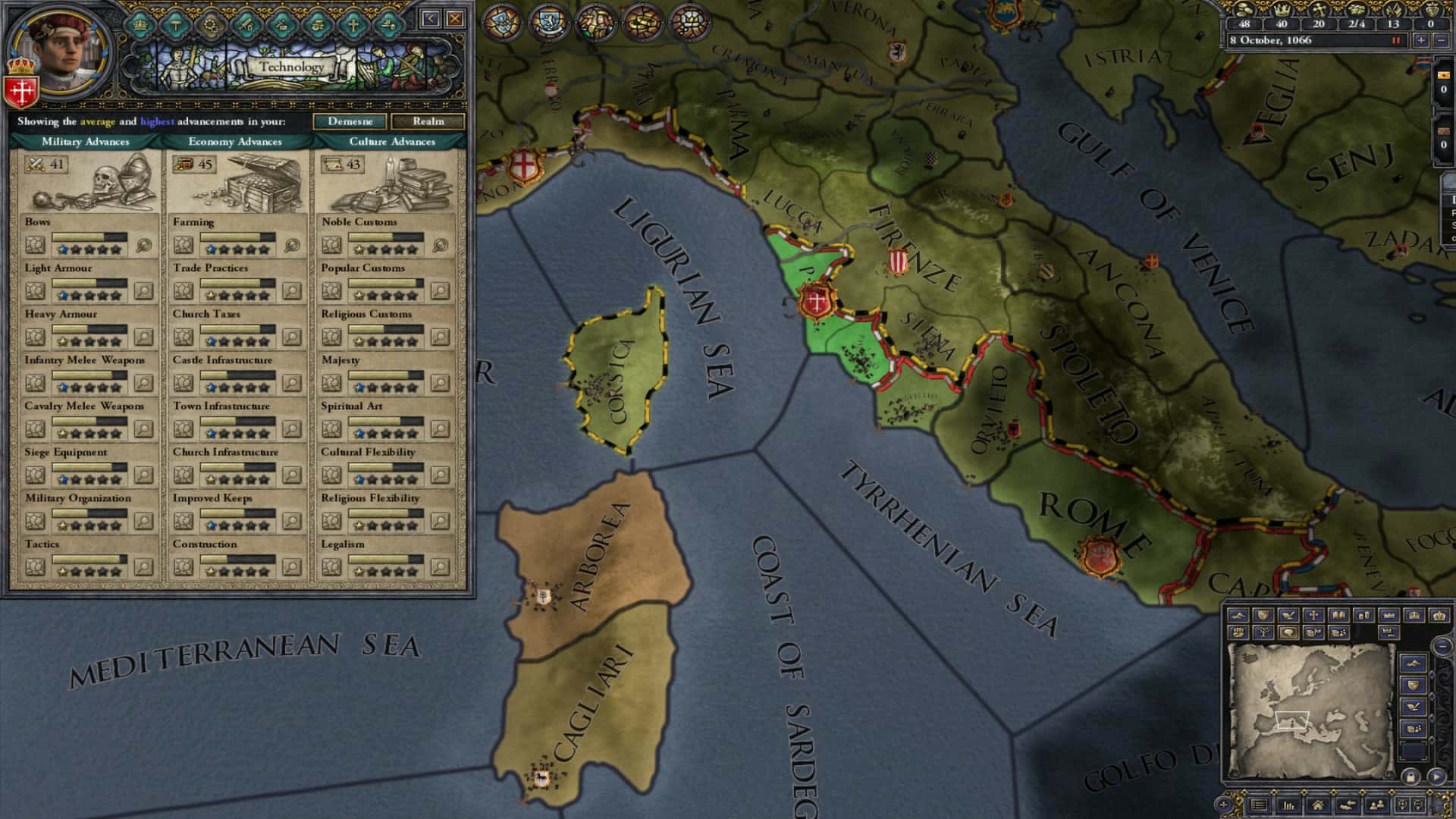 #8. Expansion - Crusader Kings II: The Republic (GOG) 由: Paradox Interactive