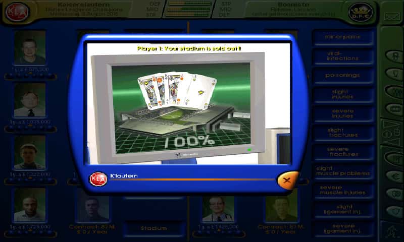 #4. Director of Football (GOG) By: UniqueGames GmbH