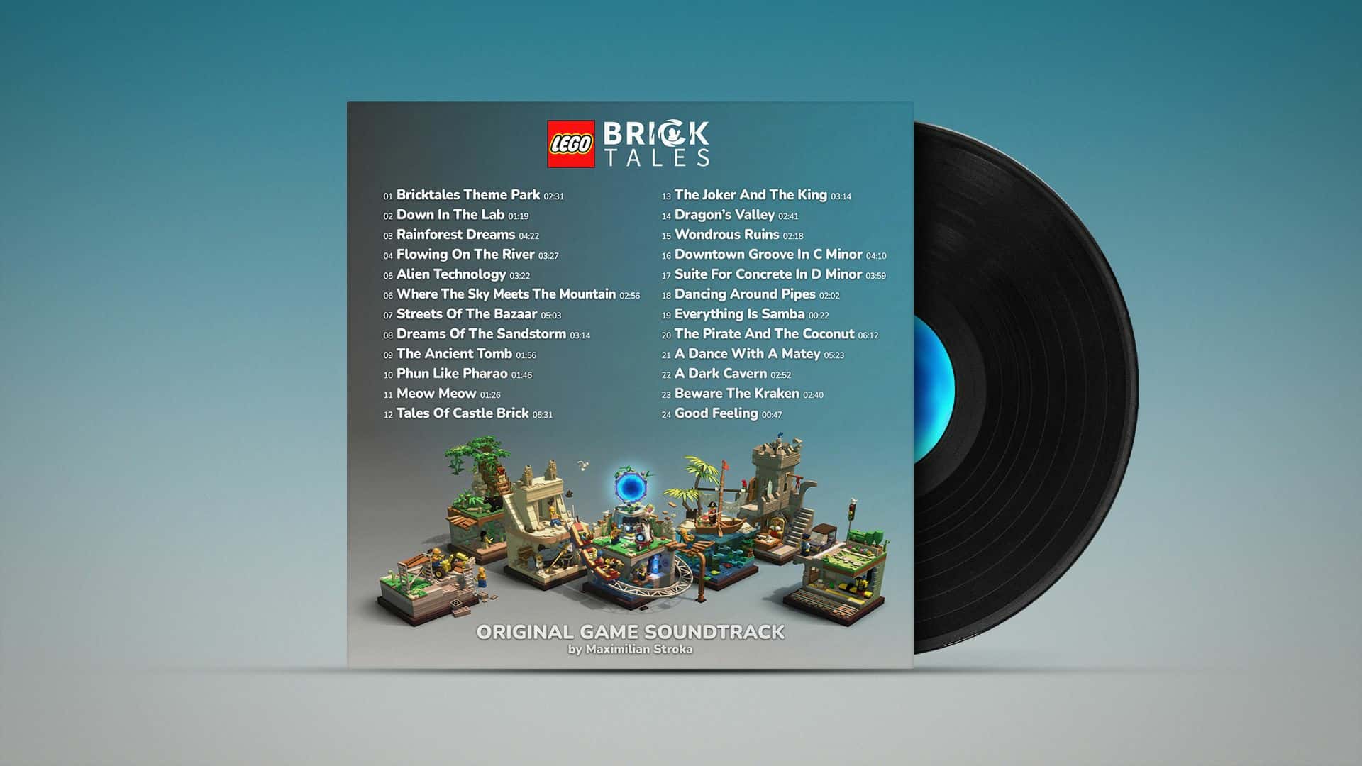 #1. LEGO® Bricktales Soundtrack (GOG) 由: Thunderful Publishing