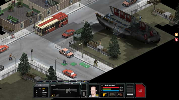 #3. Xenonauts (GOG) Bởi: Goldhawk Interactive